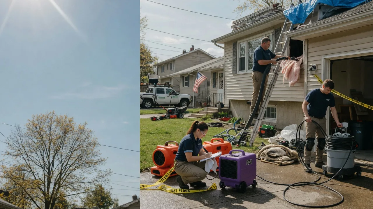 Emergency Water Removal in Madison, NC near me